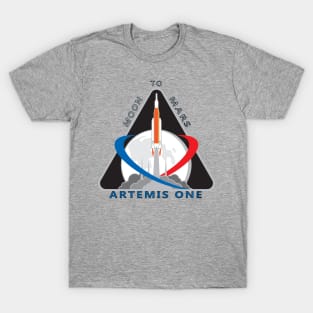 Artemis Mission One Patch T-Shirt